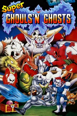 Grid For Super Ghouls N Ghosts By The Porkinator Steamgriddb