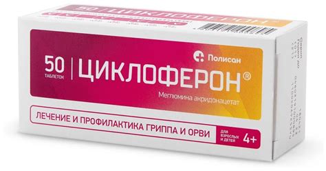 Рейтинг лучших противовирусных препаратов на 2025 год