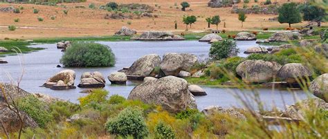 Los Barruecos Monumento Natural Los Barruecos Malpartid Flickr