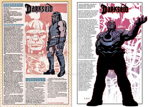 Dctober 12 Darkseid By Luisbajocollados On Deviantart