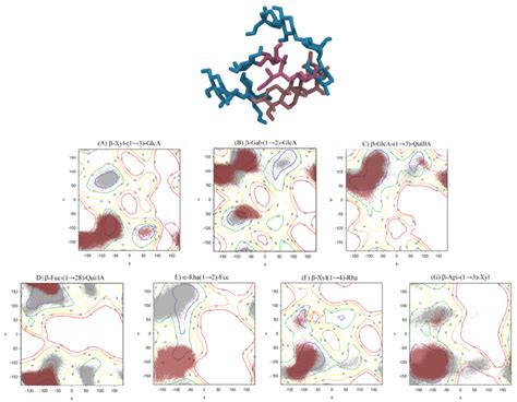 (Top) Representation of the whole molecule of QS-21 in its most ...