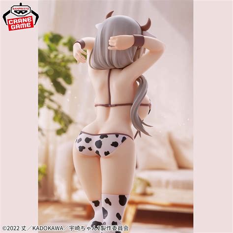 Glitter Glamours Uzaki chan Wants To Hang Out ω Uzaki Tsuki Cow Bikini Ver Banpresto