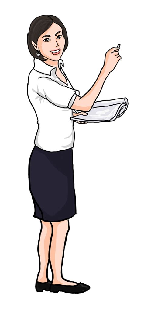 Female teacher clipart clip art - Clipartix