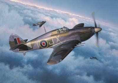 Hawker Hurricane Mk IIC Model Do Sklejania Revell 04571