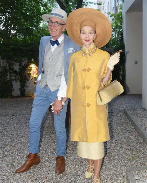 This Elderly Couple From Berlin Is Turning Heads Every Time They Go Out