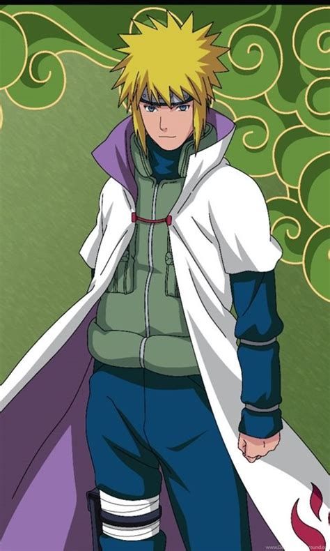 Naruto Shippuden Konoha Yondaime Minato Namikaze 4th Hokage Hokage