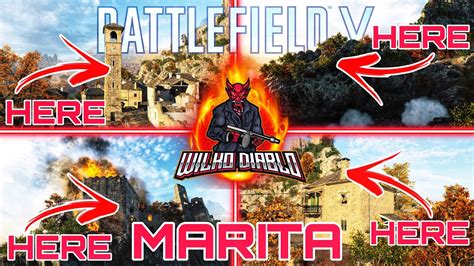 Battlefield V Ultimate Guide To All Map Spots And Positions On Marita Youtube