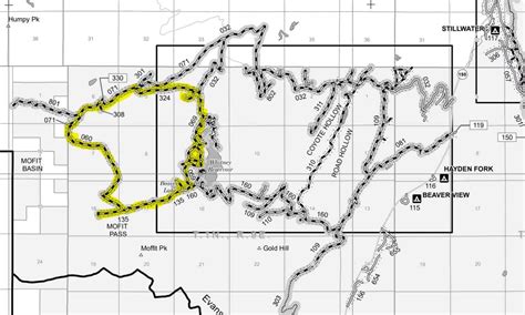 Utah Dispersed Camping Map Tmbtent