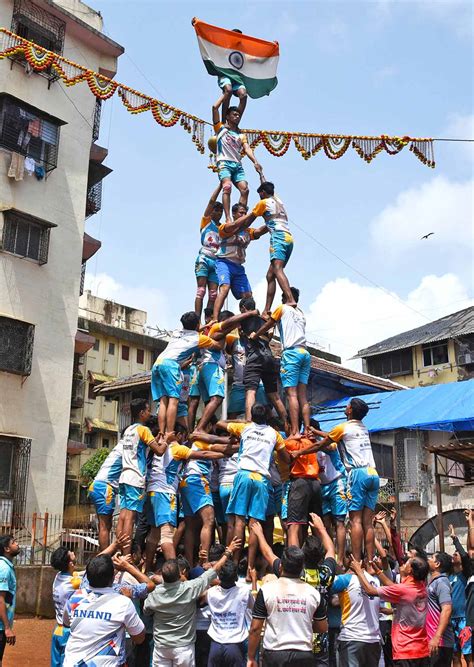 mumbai  set  celebrate dahi handi rediffcom india news