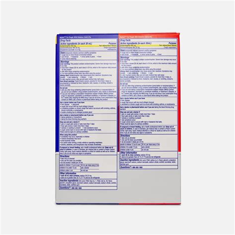 Fsa Eligible Vicks Dayquil And Nyquil Diabetes Sugar Free Cold And Flu
