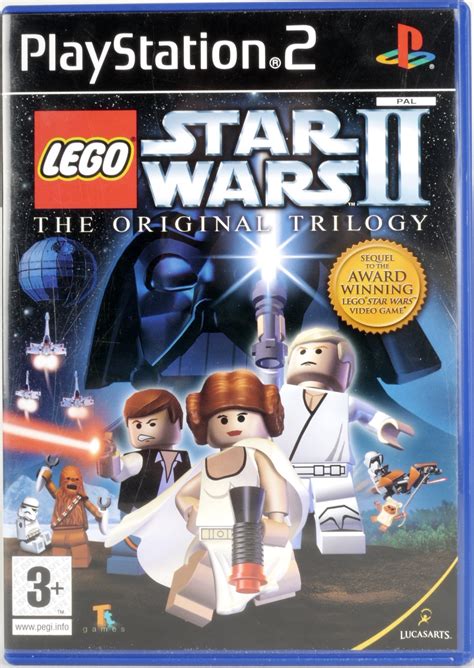 Lego Star Wars II: The Original Trilogy - PS2 | Retro Console Games ...