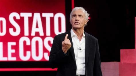 Massimo Giletti Rompe Il Silenzio Sugli Ascolti De Lo Stato Delle Cose