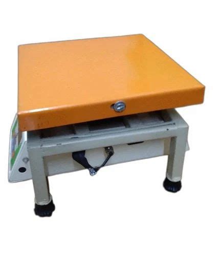 Fully Automatic Mild Steel Electronic Chicken Weighing Scale At Rs