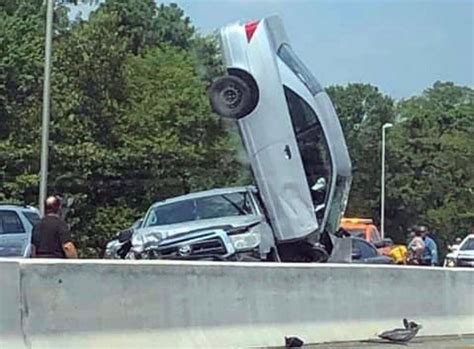 Crash This Morning On Garden State Parkway Leaves Car Pinned At Nearly