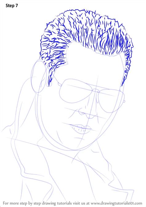 How To Draw Salman Khan Celebrities Step By Step