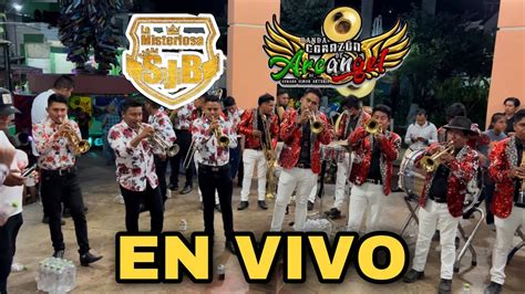 La Misteriosa Banda San Juan Bautista Banda Corazón de Arcángel en