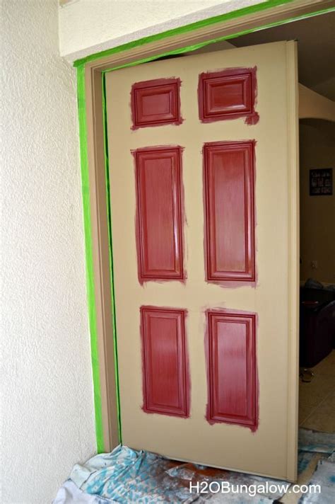 How To Paint A Front Door A Beginners Guide How To Paint A Front Door Paint Front Door Diy