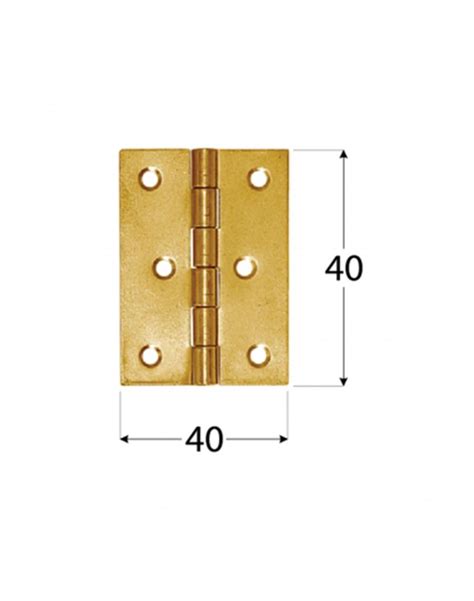 Zawias Splatany 4x4 Cm ZS40 DMX DOMAX Zawiasy Okucia Drzwiowe