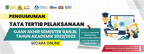 Pengumuman Tata Tertib Pelaksanaan Ujian Akhir Semester Ganjil Tahun