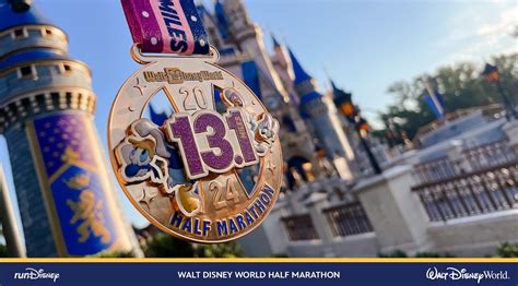 Disney Unveils Mickey and Friends Medals for 2024 Walt Disney World Marathon Weekend