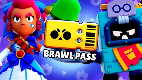 Season 8 Brawl Pass Brawl Stars Youtube