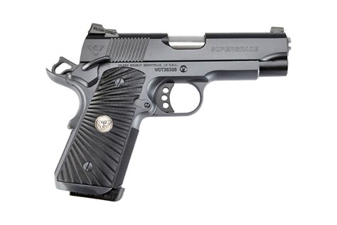 Tactical Supergrade 1911 Handguns Wilson Combat