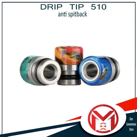 Mahadana Driptip Komodo Series Original Drip Tip Random