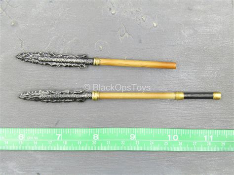 Got Arya Stark Dragonglass Spear Seperated Blackopstoys