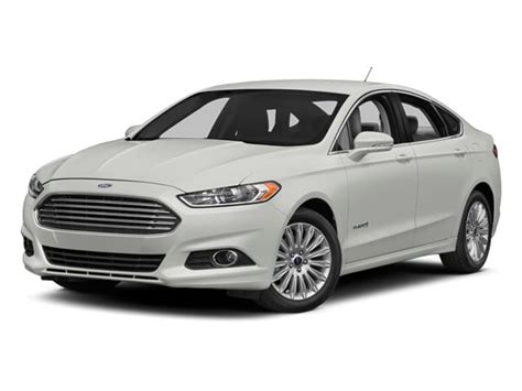 Ford Fusion Sedan D Titanium I Hybrid Price With Options J D