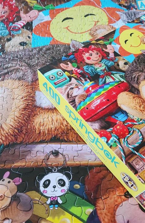 Toy Cupboard - 400 Piece Jigsaw Puzzle by Springbok | Serious Puzzles