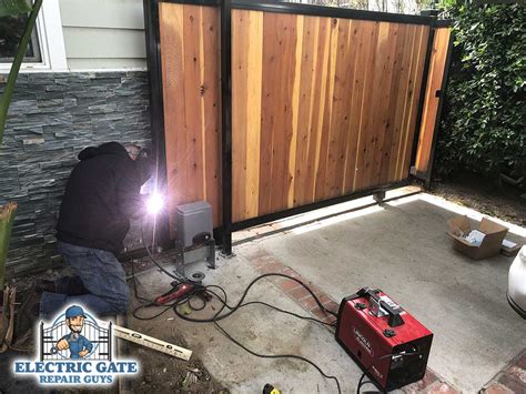 Electric Gate Repair Guys | Opener Repair | Gate Repair & Welding