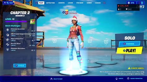 Its Krios Fortnite Live Solo Win Challenge With Pilimama Gaming