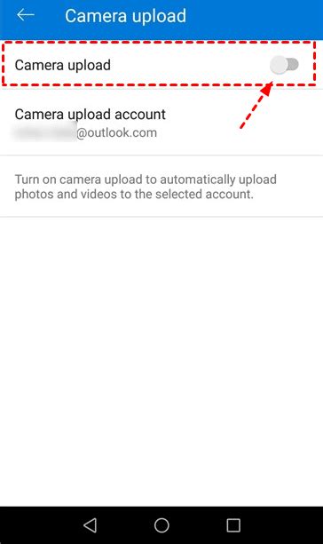 How To Complete Camera Upload To Onedrive Automatically