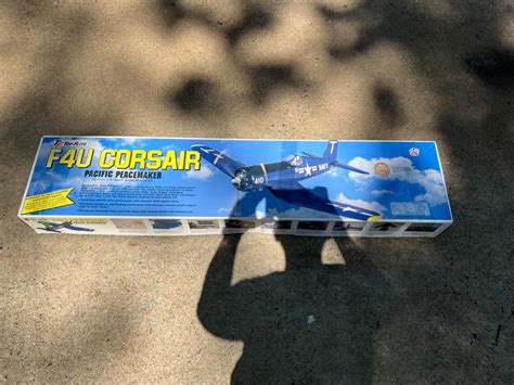 62 Top Flite F4U Corsair Gold Edition RC Kit NIB EBay