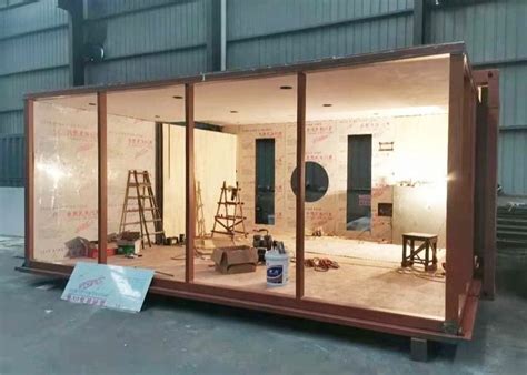 Hc Prefabricated Luxury Expandable Shipping Container House