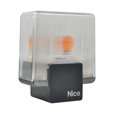 Купить сигнальную лампу для ворот и шлагбаумов Nice ELAC (230B)