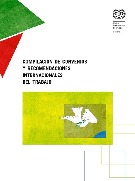 Compilacion De Convenios Y Recomendaciones De La Oit Pdf Organización