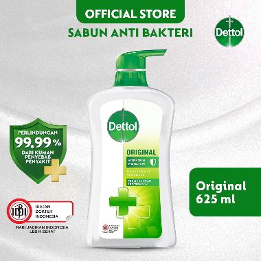 Jual Dettol Wash Original Terbaru Harga Promo Juli 2023 Blibli