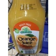 Nature S Nectar Orange Juice Calories Nutrition Analysis More