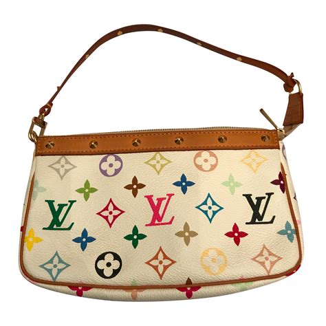 Venta Louis Vuitton Pochette Murakami En Stock