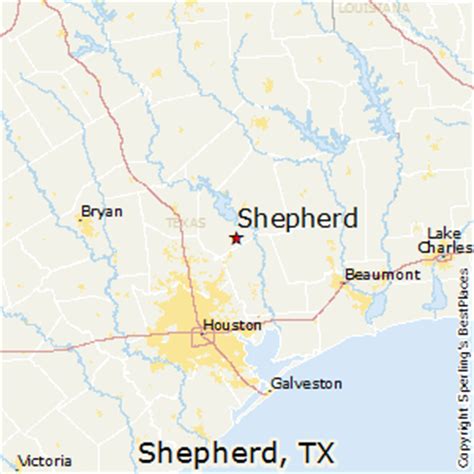 Best Places to Live in Shepherd, Texas