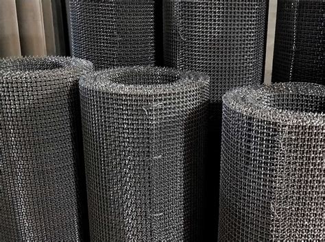 Intermediate Crimped Stainless Wire Mesh Metart Building Tech Co Ltd