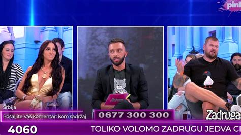 Pink Rs Tenzija Raste Sla A Kvadolina I Janju Od Samog Starta