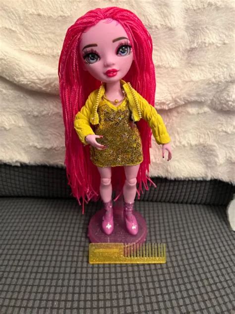 RAINBOW HIGH SHADOW High Fashion Doll Pinkie James Pink Modepuppe