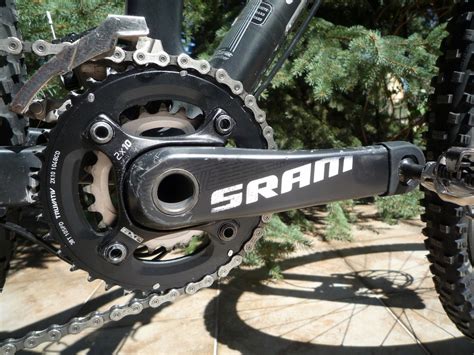 Korba SRAM GXP Carbon 24 38T 2x10 Speed 9156183021 Oficjalne