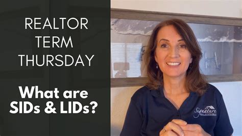 Las Vegas Live What Are Sids And Lids When Buying A Home Realtor Term Thursday Youtube