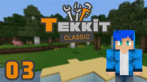 Minecraft Tekkit Classic Episode Building The Factory Youtube