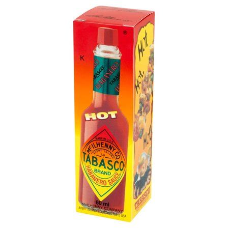 Tabasco Sos Z Papryki Habanero