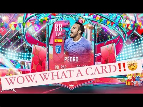 88 FUT Birthday PEDRO Is The BEST SBC In FIFA 23 YouTube