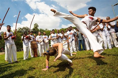 Capoeira Uma Boa Op O De Atividade F Sica Para Todas As Idades